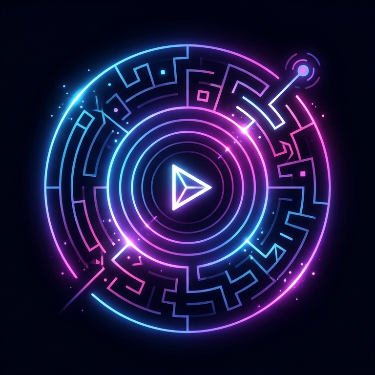Echo-Logic Oyun Logosu